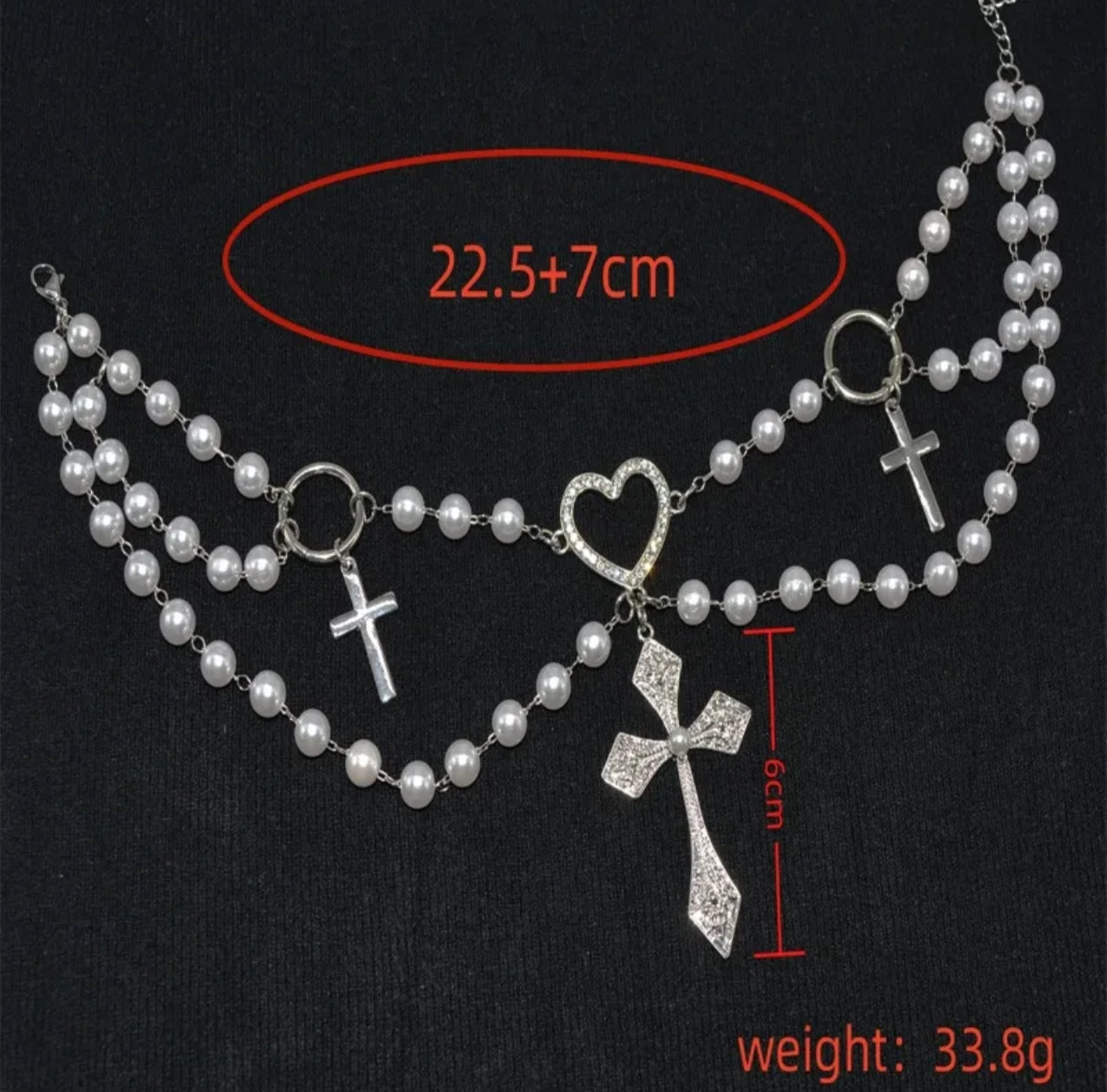 Pearl of grace necklace
