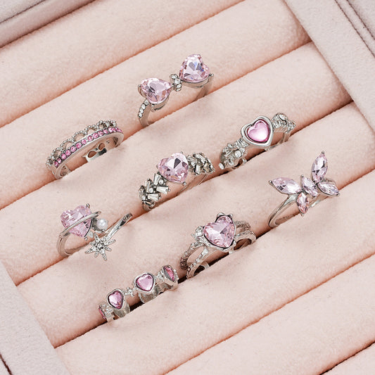 Coquette ring set