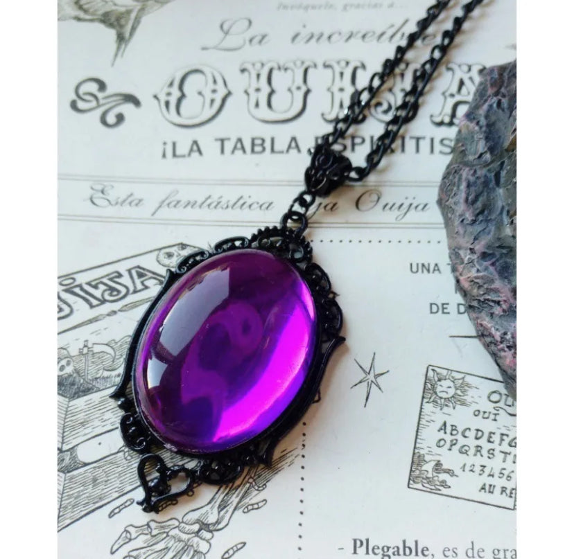 Darkspell charm necklace