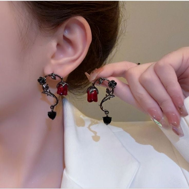 Haunting adeline inspired earrings