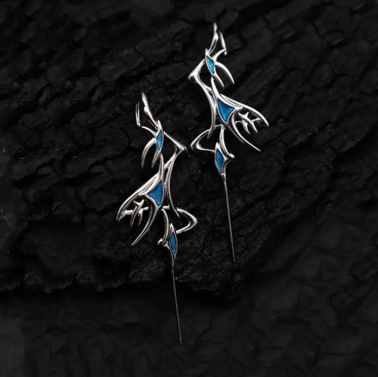 Soulfire earcuff pair