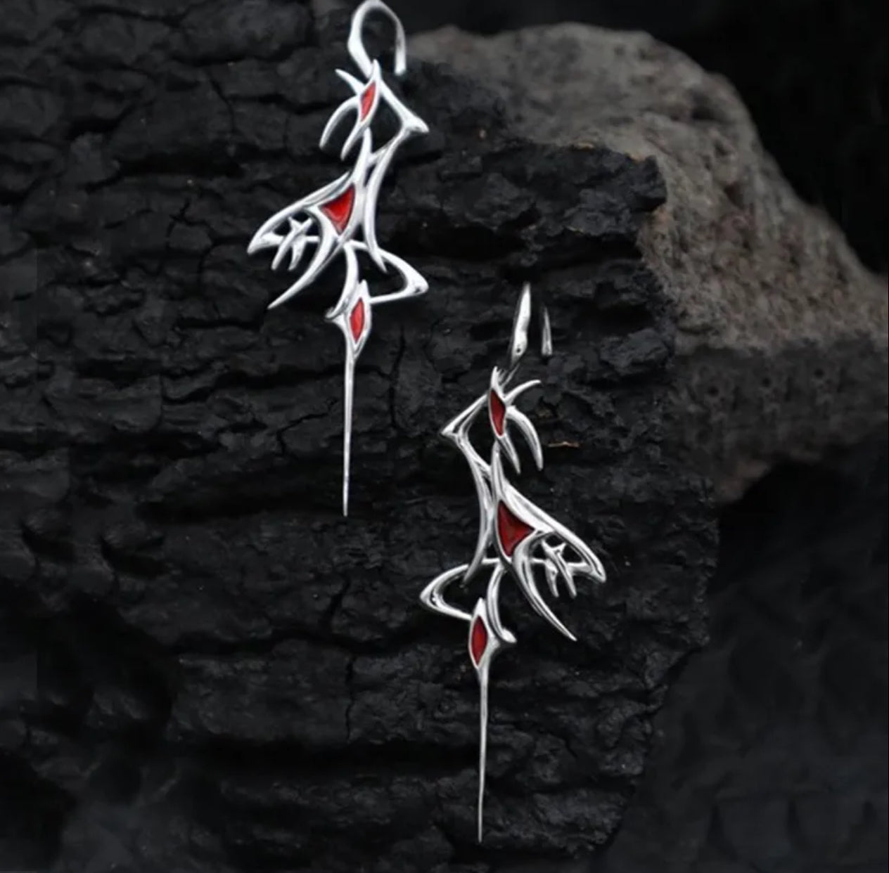 Soulfire earcuff pair