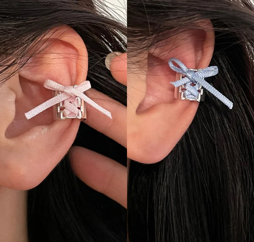 Kawaii corset cuff pair