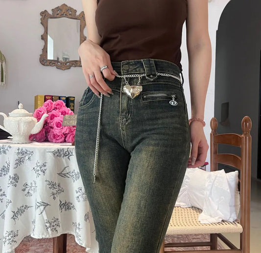 Y2k belt/coin purse