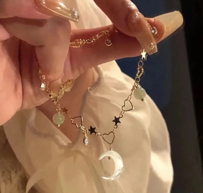 Moon bracelet