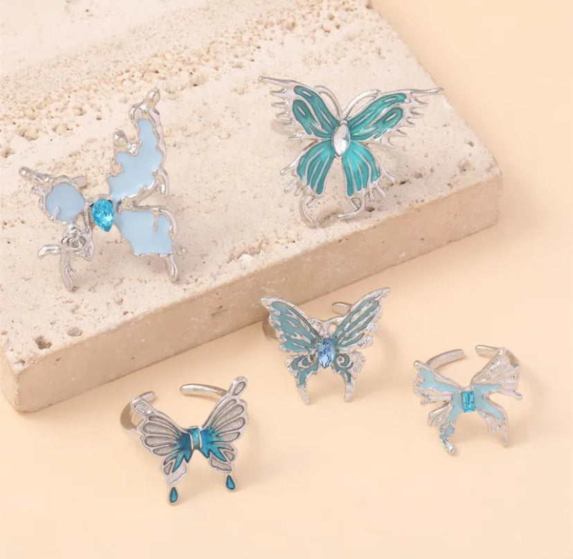 Ig style butterfly rings