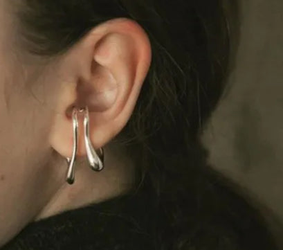 Geometric ear cuff unisex