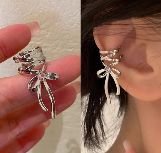 Coquette earcuffs