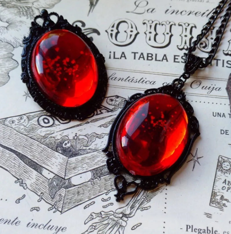 Darkspell charm necklace