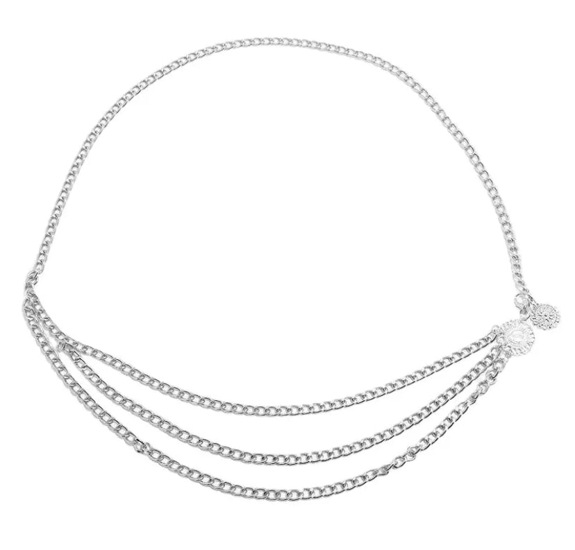 Ethnic style women’s belt