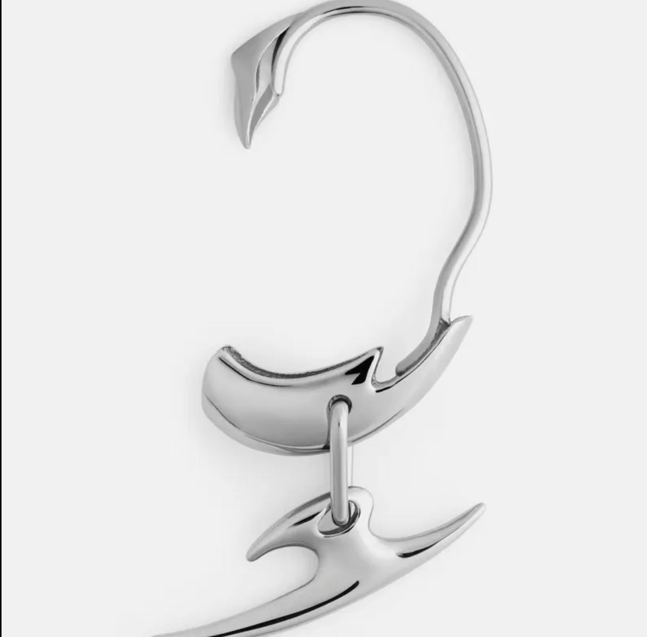 Cyber blade earcuff