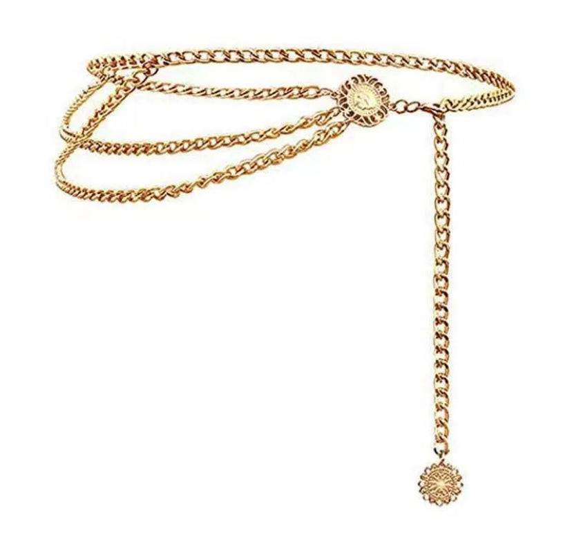 Ethnic style women’s belt