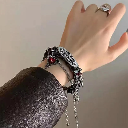 Bloodmoon talisman bracelet