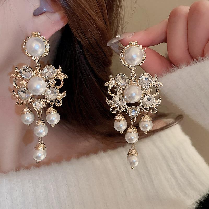 chandelier earrings