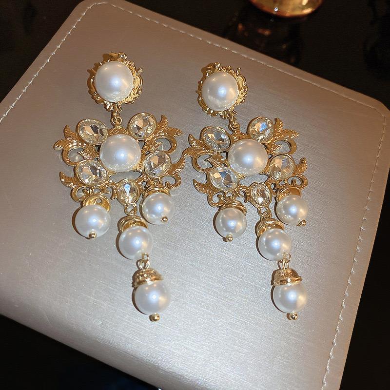chandelier earrings