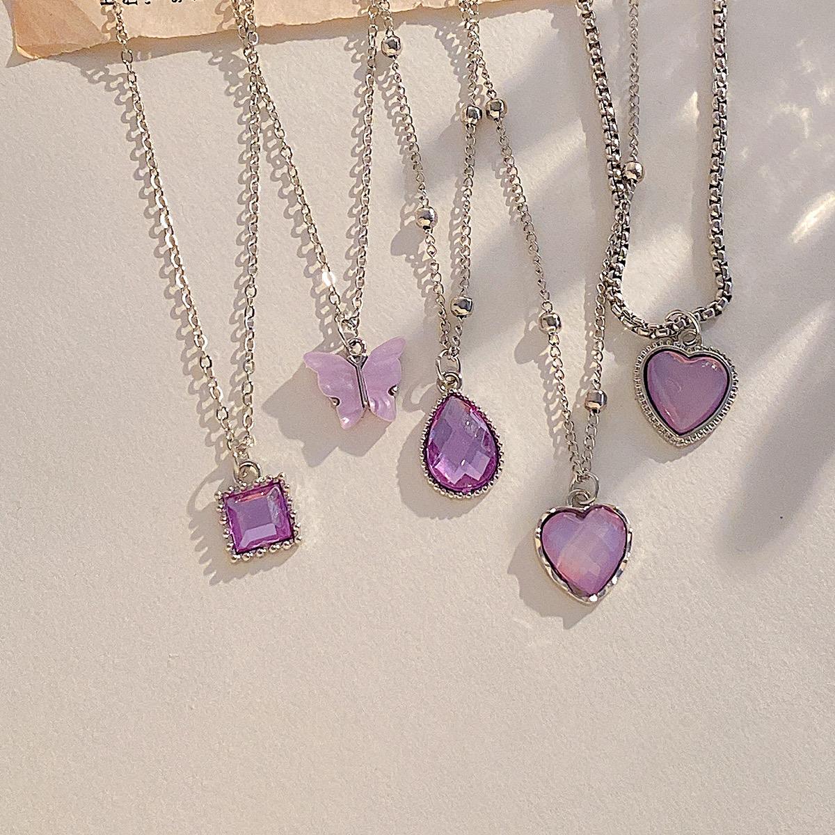 fairytale pendant set
