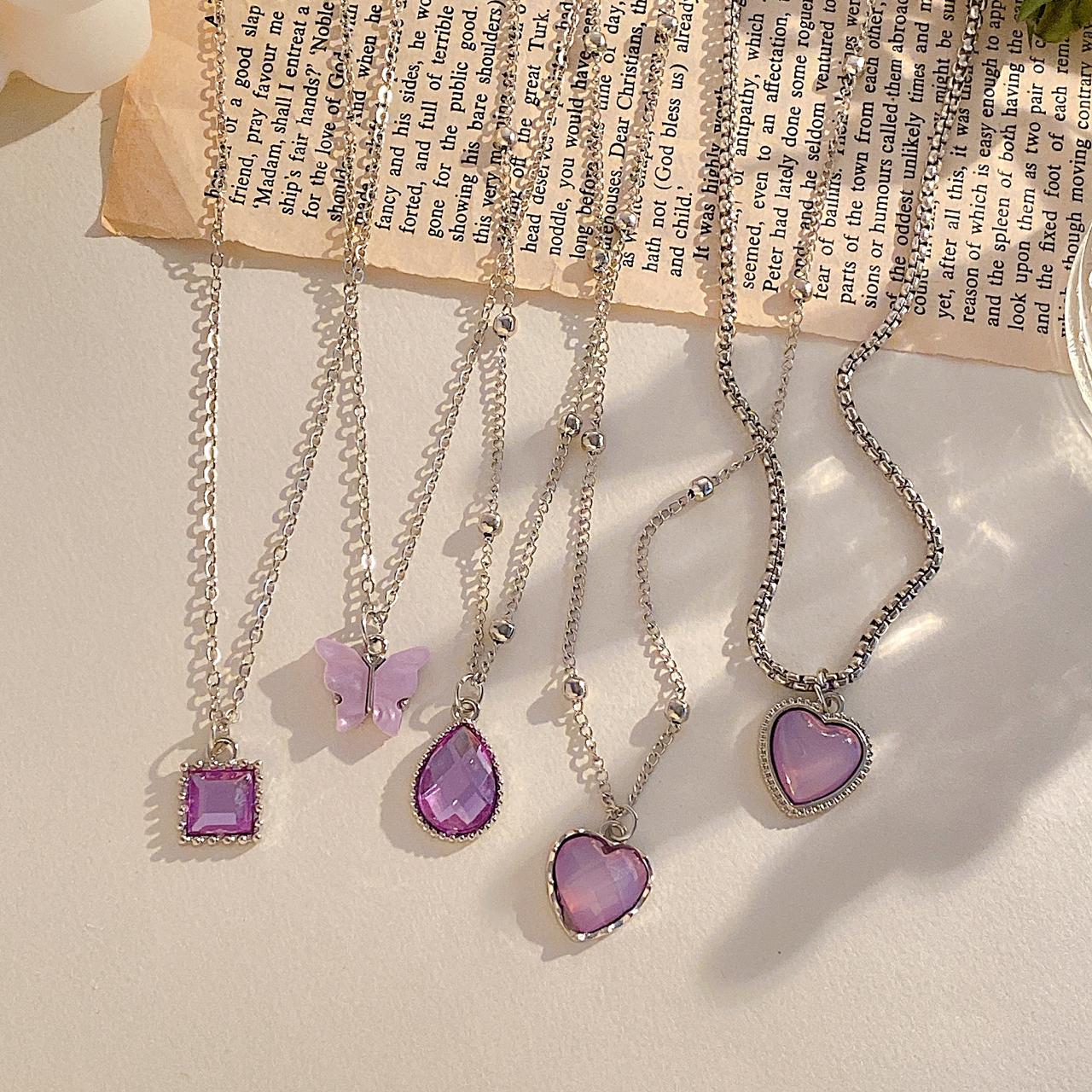 fairytale pendant set
