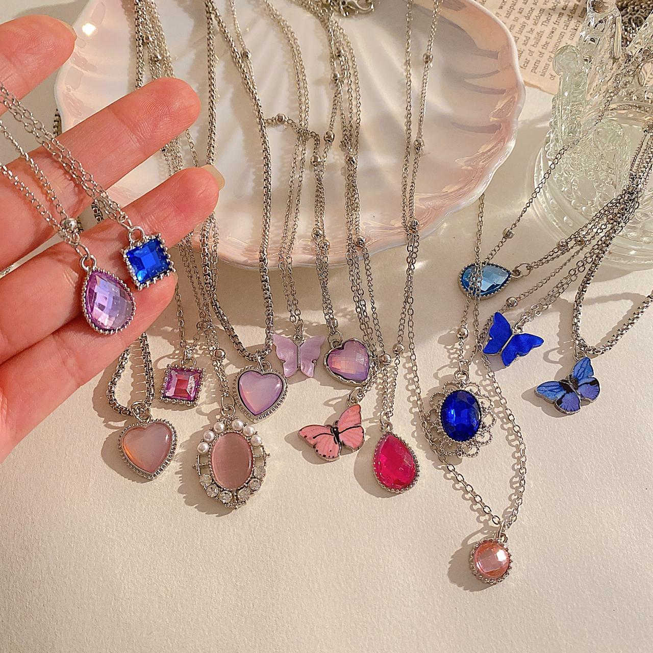 fairytale pendant set